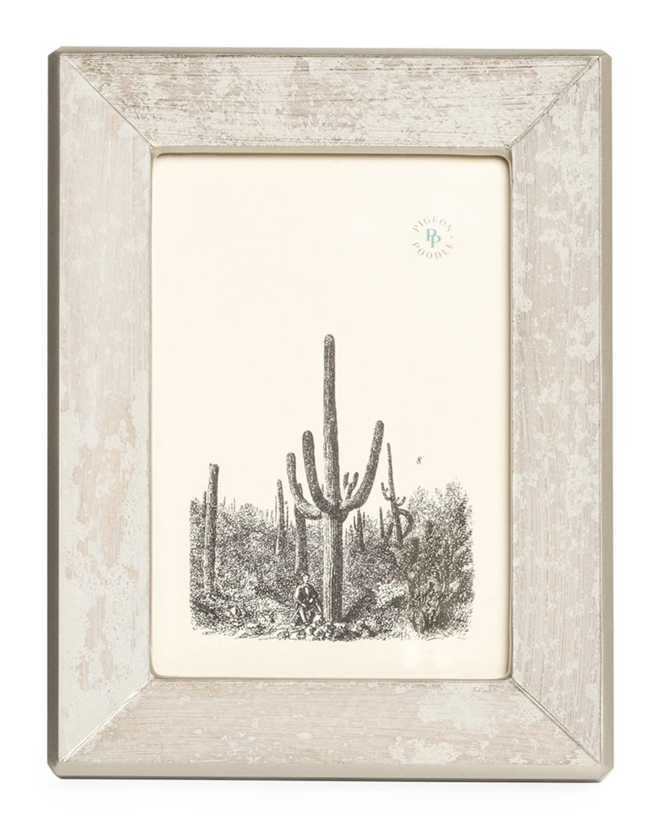 Seville Metallic Frost Frame, 4x
